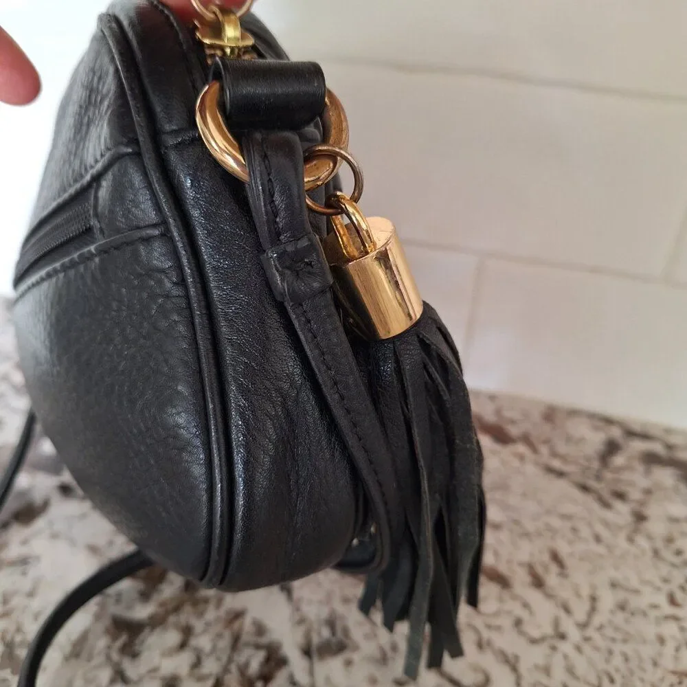 Tommy Hilfiger leather‎ mini crossbody purse - Picture 3 of 11